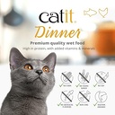 Catit Chicken Dinner Multipack, 12 x 75 g