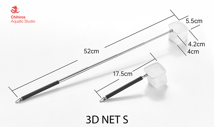 [450-001] Chihiros Extendable 3D Net (S)