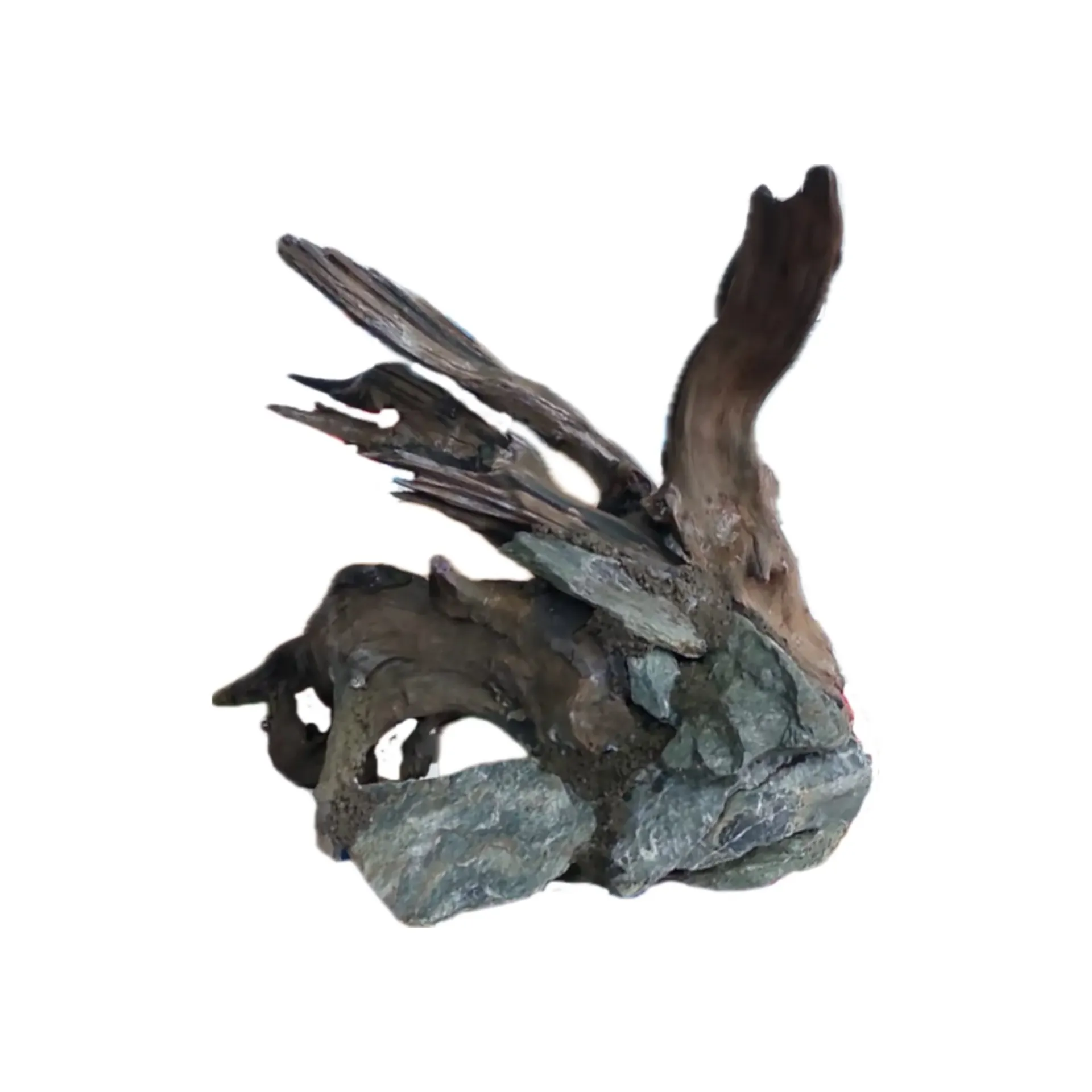 [AG-W23] AG | Wood and rock structure