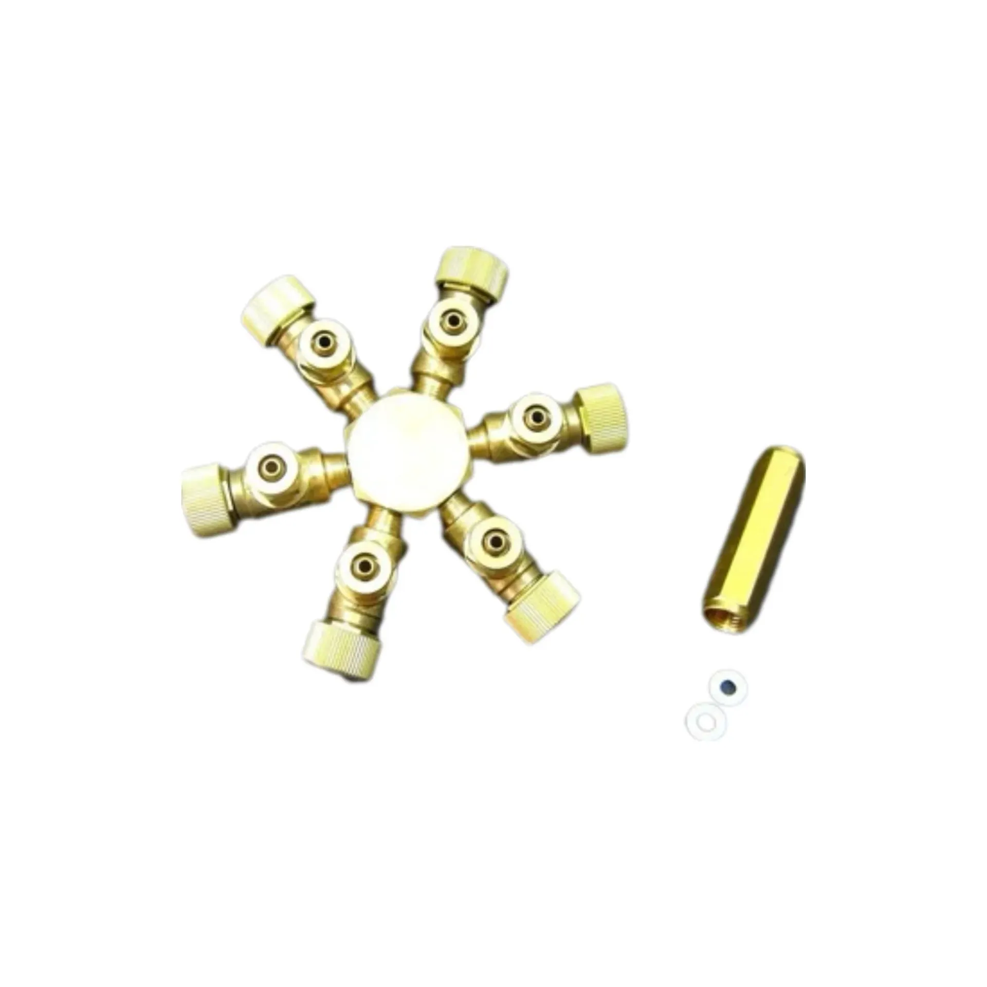 [6WAY] ISTA CO2 Splitter 6-Way