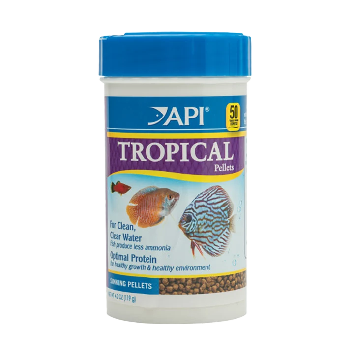 [APIT411] API TROPICAL PELLETS (1.6 oz)