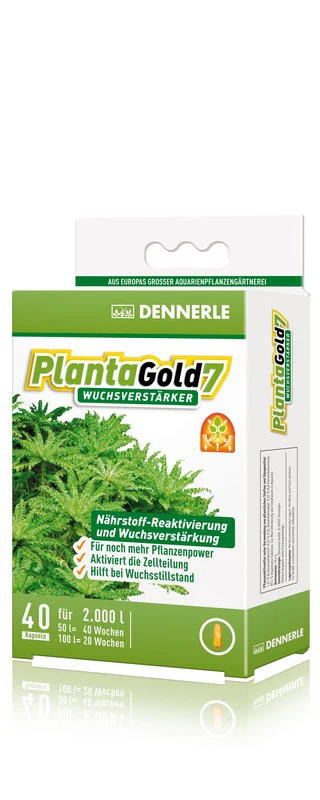[PLAN450] PLANTAGOLD 7 (10 capsules)