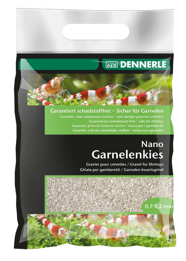 NANO SHRIMPS GRAVEL BED - SUNDA WHITE