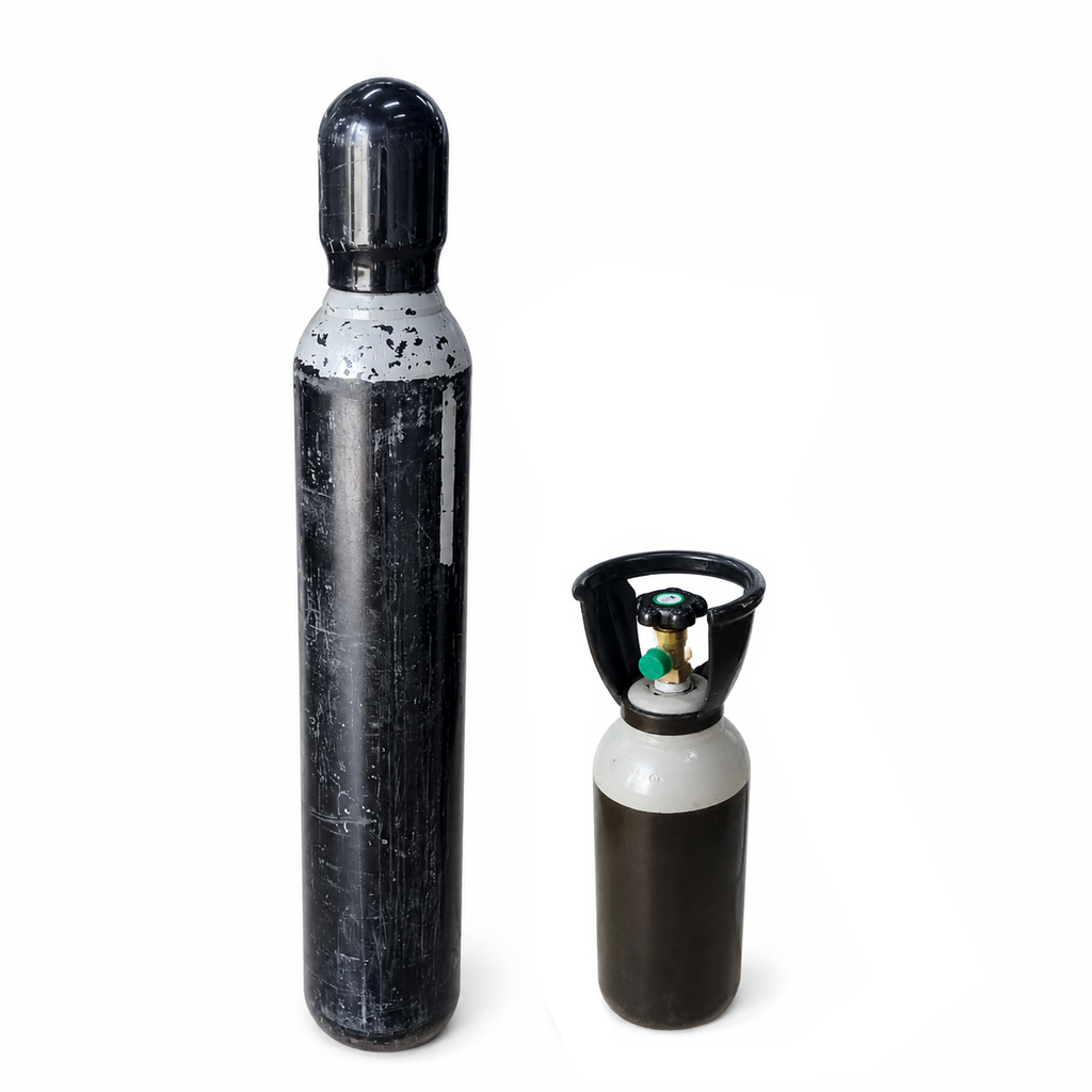 [CO2S198] CO2 Steel Cylinder - Filled with CO2 (5 L)