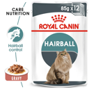 Feline Care Nutrition Hairball Care Gravy (Wet Food - Pouches) 12 x 85 g
