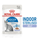 Feline Health Nutrition Indoor Jelly (Wet Food - Pouches) 12 x 85 g