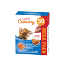 Catit Creamy Treats Mega Pack Salmon with Prawn, 50 tubes/box
