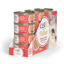 Catit Cuisine Chicken Fillet with Salmon, 12 x 75 g