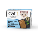 Catit Cuisine Ocean Fish Mousse with Tuna & Salmon, 90 g Tetra, 12pcs/box