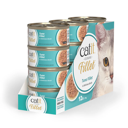 Catit Cuisine Tuna Fillet, 12 x 75 g