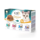 Catit Fish Dinner Multipack, 12 x 75 g