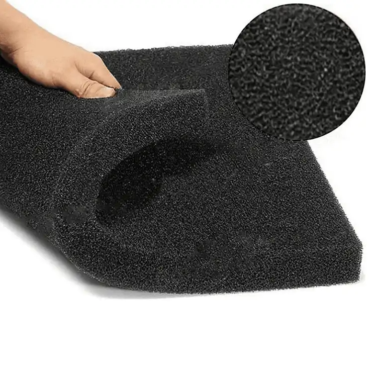 Filter sponge sheet