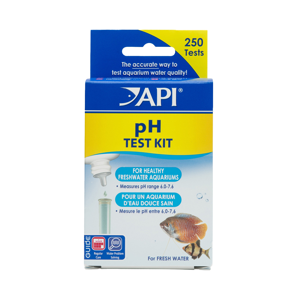 [AI28] API pH Freshwater Aquarium Test Kit - 250 count