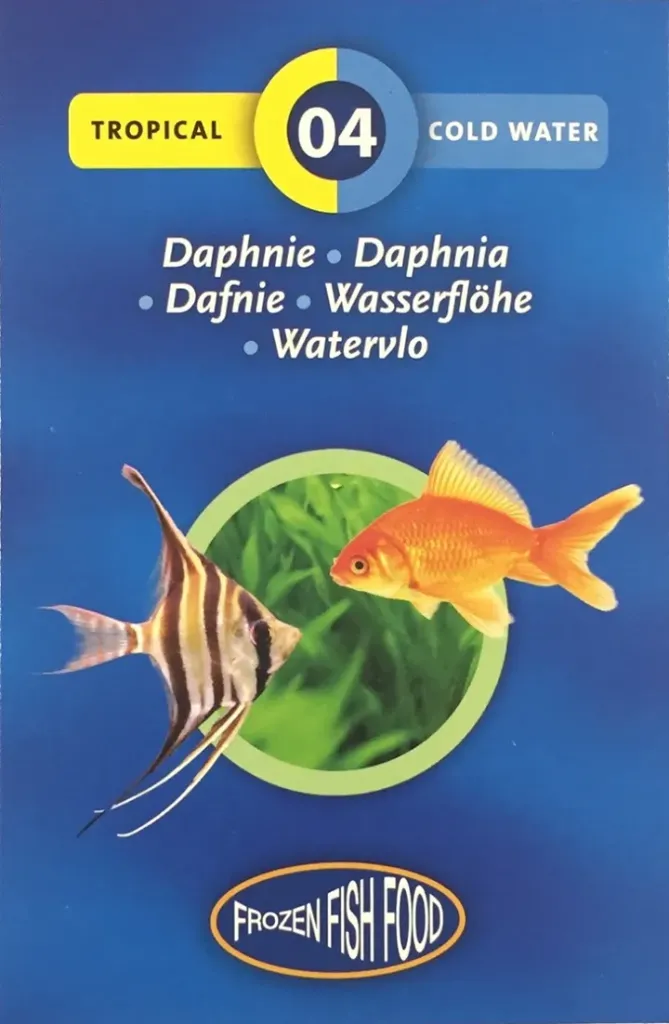 [3F90168] 3F Frozen Daphnia - Frozen Food Blister