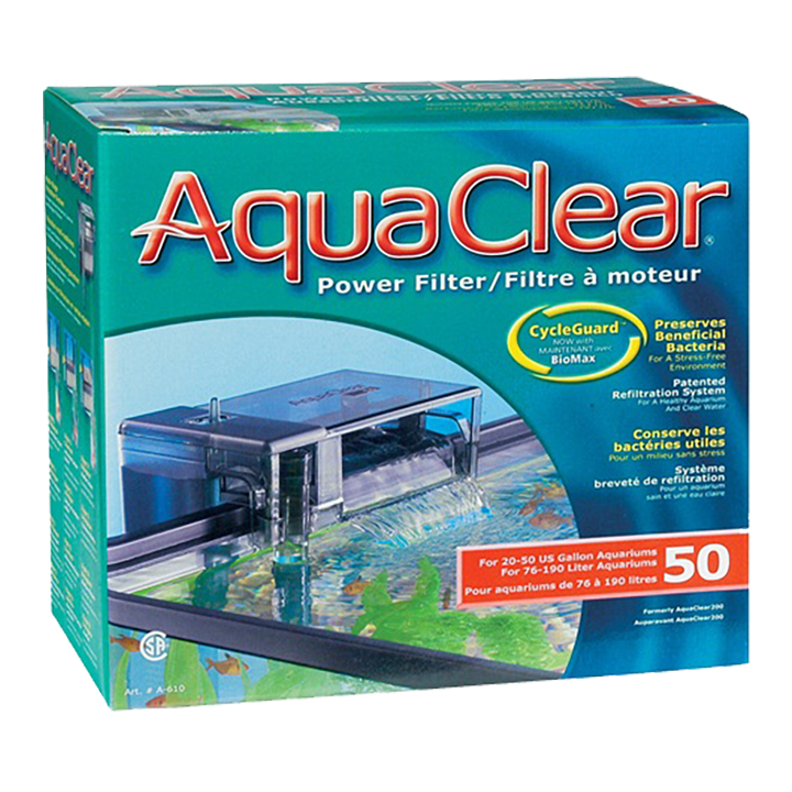 [HAA610] AquaClear 50 Power Filter