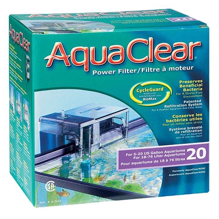 [HAA595] AquaClear 20 Power Filter
