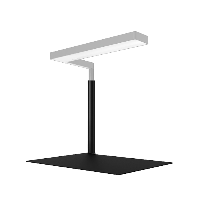 [MMR-AQ6541504DTZ0] Flat Nano | The Lighting Stand Kit (Black) (Stand Kit Only)