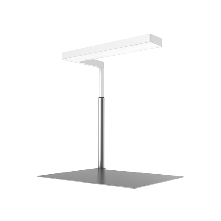 Flat Nano | The Lighting Stand Kit (Silver) (Stand Kit Only)