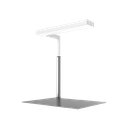 Flat Nano | The Lighting Stand Kit (Silver) (Stand Kit Only)