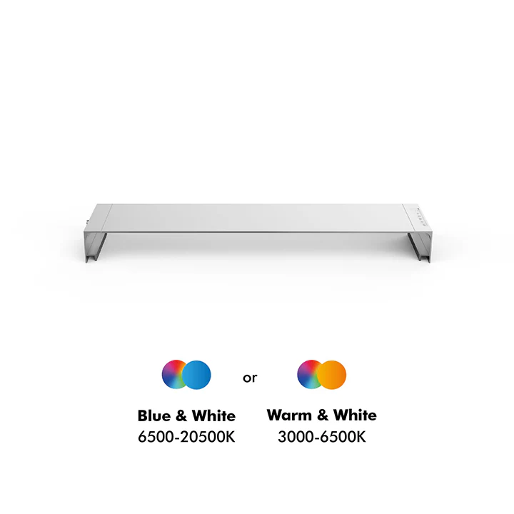 [MPS-AQ63490AB301C] Flat One+ | The Smart Aquarium Lighting (90cm, Standard style) (Warm & White (3000-6500K))