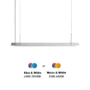 Flat One+ | The Smart Aquarium Lighting (90cm, Pendant style)