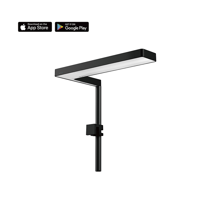 [MMR-AQ6541505BTC0] Flat Nano+ | Smart Planted Aquarium Lighting (App control) (Black)