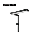 Flat Nano+ | Smart Planted Aquarium Lighting (App control) (Black)