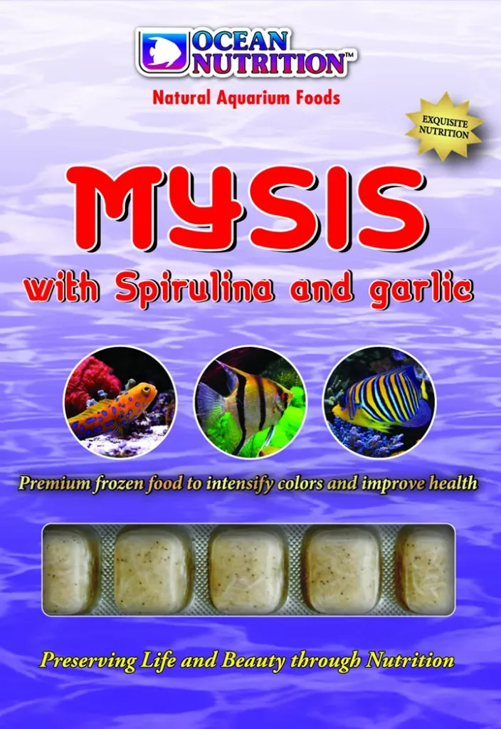 [OC1500040] Mysis with Spirulina and Garlic - Frozen Food
