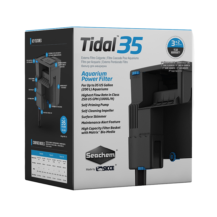 [SIHO7501K] Tidal 75 - Hang On Filter
