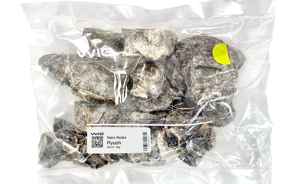 [WI52954] WIO | Nano Rocks - Ryuoh or Seiryu