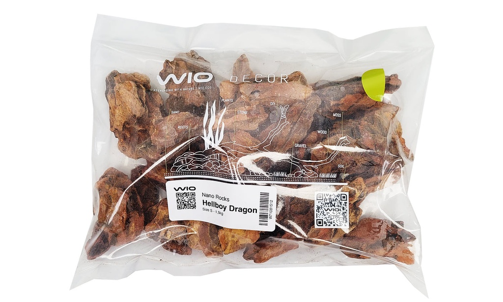 [WI44076] WIO | Nano Rocks - Hellboy Dragon