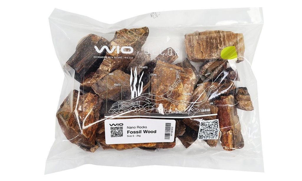 [WI71081812] WIO | Nano Rocks - Fossil Wood (Limited)