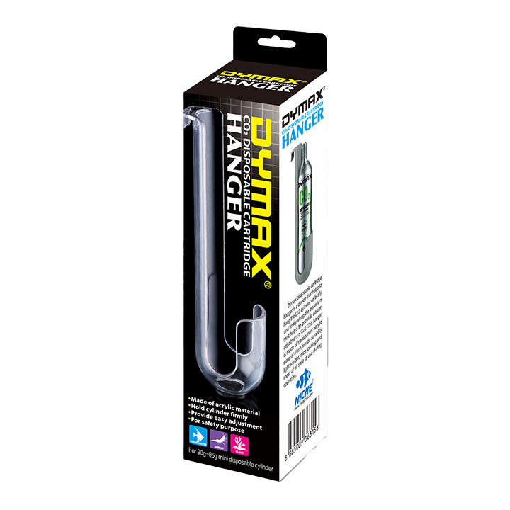 DYMAX CO2 DISPOSABLE CYLINDER HOLDER