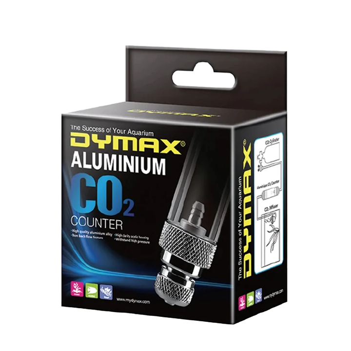 [DYDM608] DYMAX CO2 Bubble Counter - Double Ended