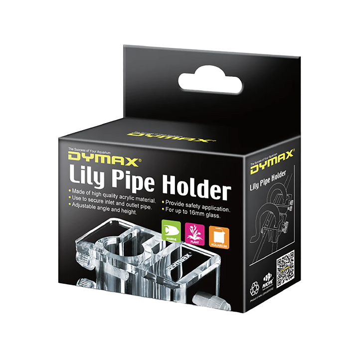 DYMAX LILY PIPE HOLDER (2PCS/PKT)