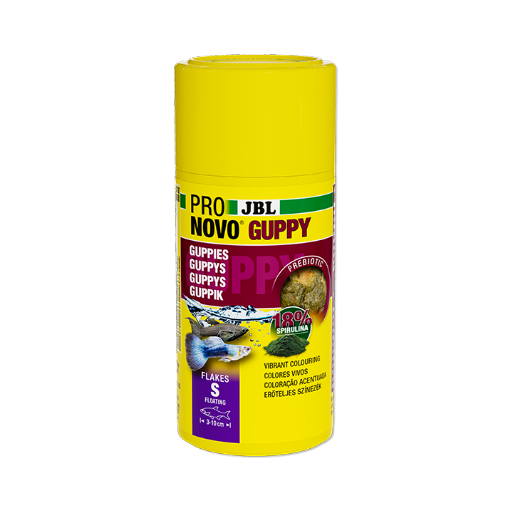 [JB3115818] JBL PRONOVO GUPPY FLAKES S (100 mL)