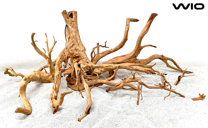 [WI71010521] WIO | Red Moor Wood Mix by weight (price as 0.08 AED per gram; 80 AED per kg)