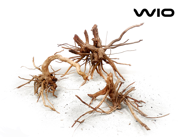 [WI71010511] WIO | Nano Red Moor Wood by piece