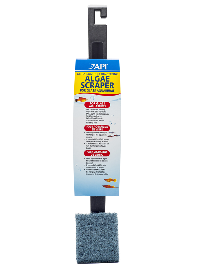 API Algae Scraper for Glass Aquarium