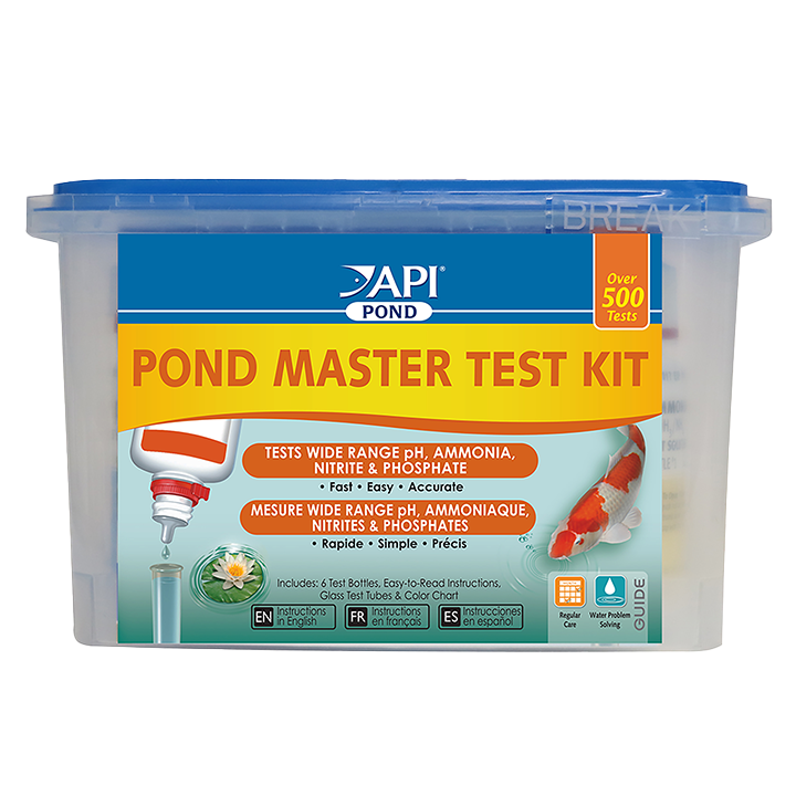 API POND MASTER TEST KIT