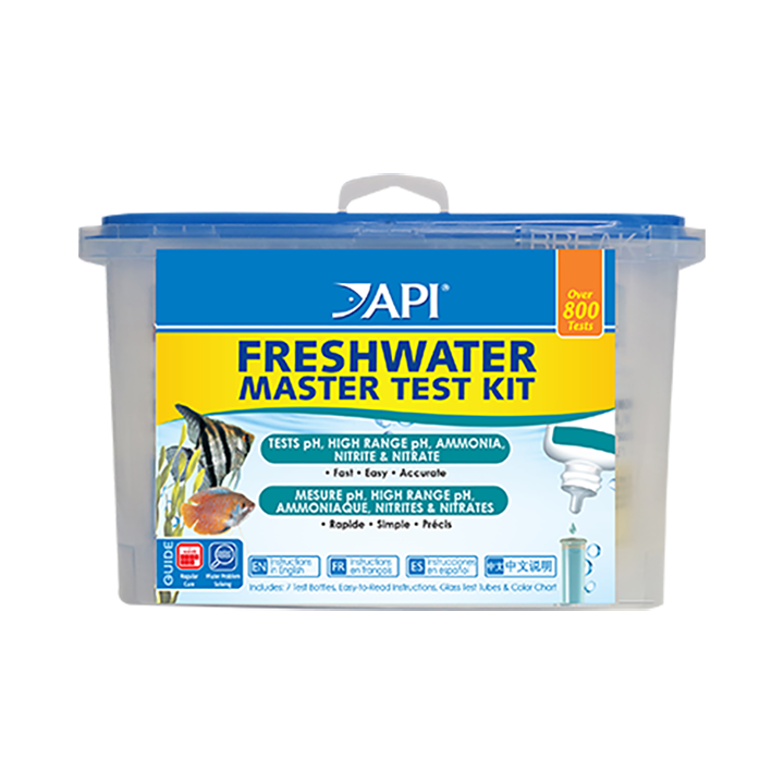 API FRESHWATER MASTER TEST KIT