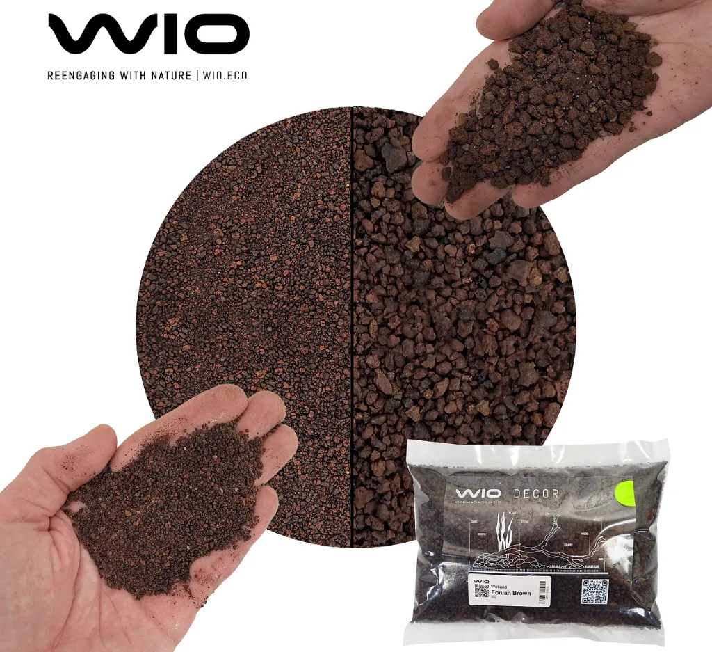 [WI52121] WIO | FloraBed - Brown Eonian (Limited) (1.5-2 kg - Thick)