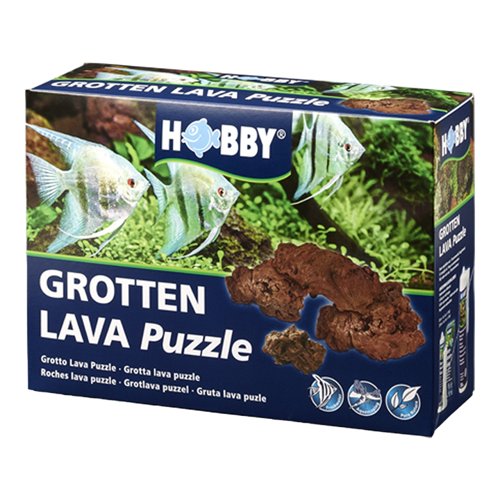 [HO40505] GROTTO PUZZLE LAVA