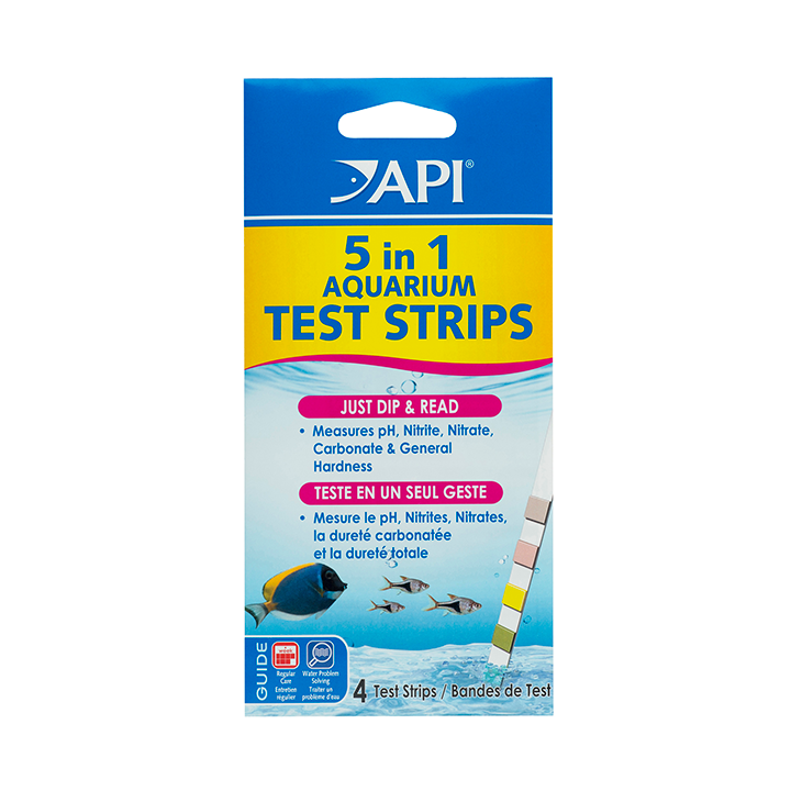 [AI33H] API 5-in-1 Test Strips - 4 count