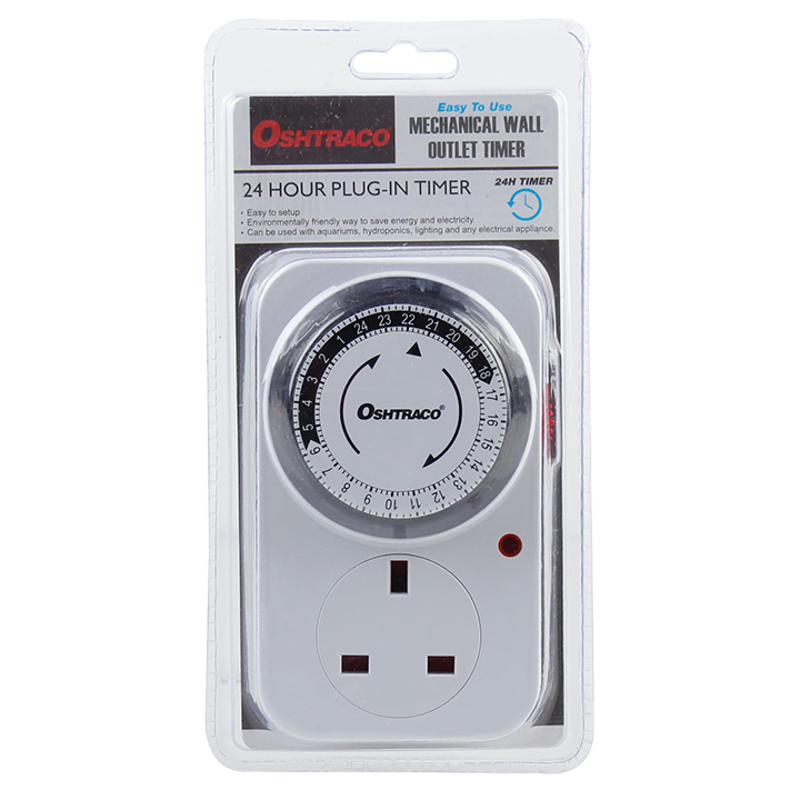 [OTC-LW9216] Oshtraco | Mechanical Wall Outlet Timer