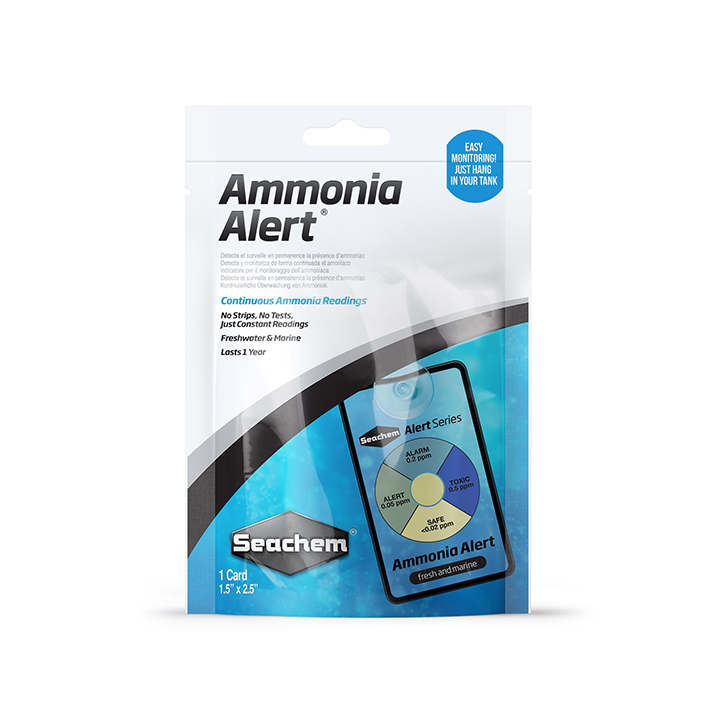 [SE10] Ammonia Alert