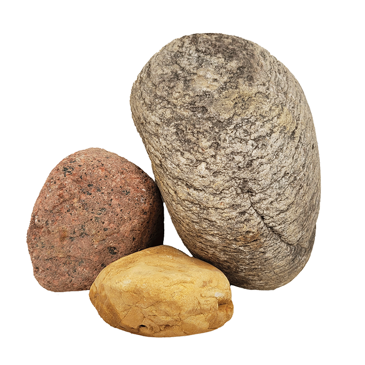 [WI71070351] WIO | McDonald Lake Boulder Mix per kg (price as 0.02 AED per gram; 20 AED per kg)