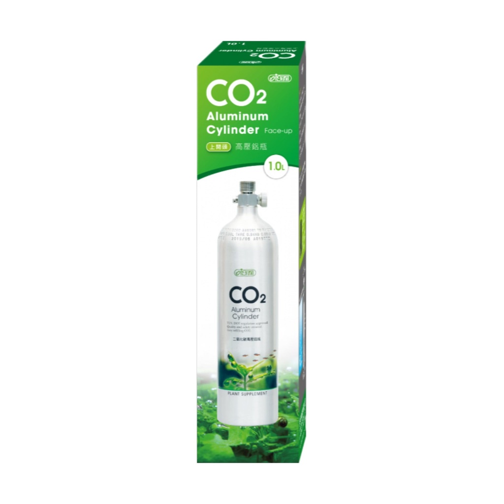 [CO2-001] CO2 Aluminum Cylinder 1 Liter