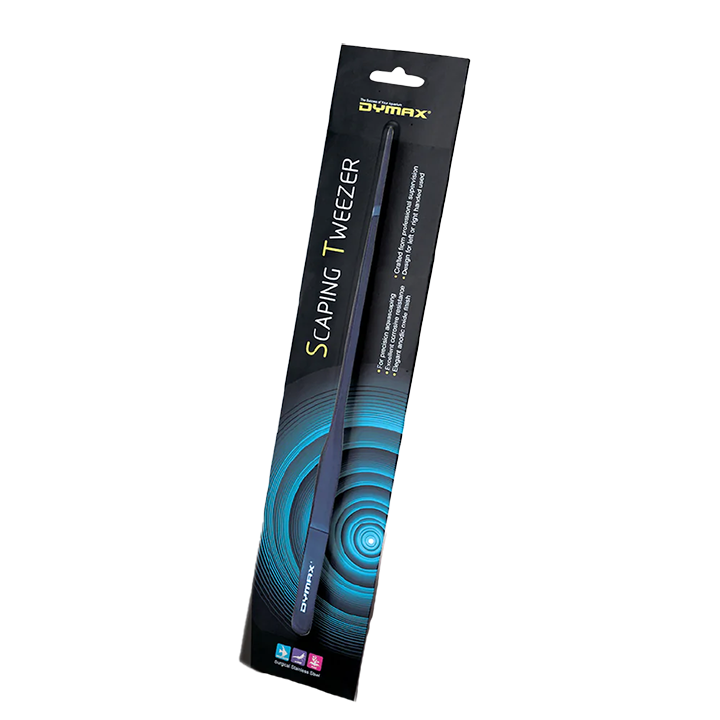 Dymax Stainless Steel Tweezers - Straight