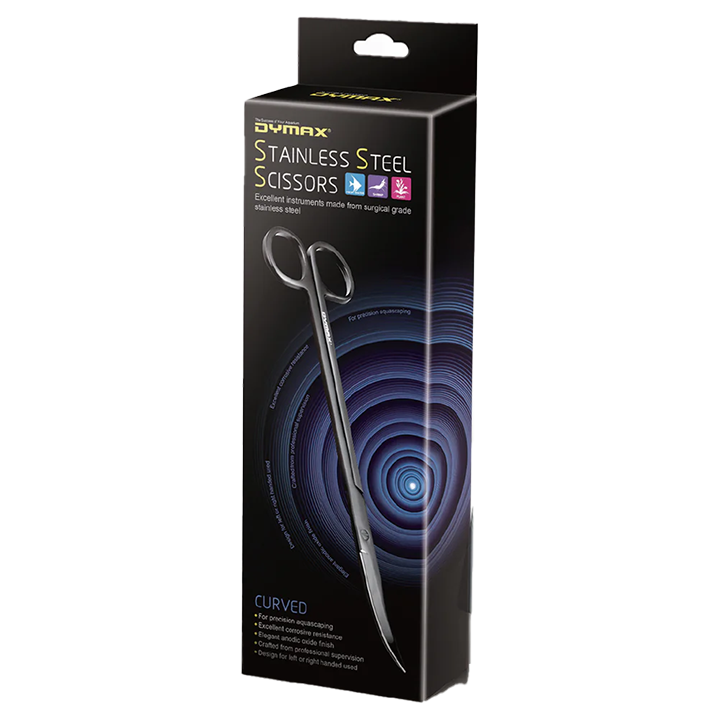 Dymax Stainless Steel Scissor - Curved